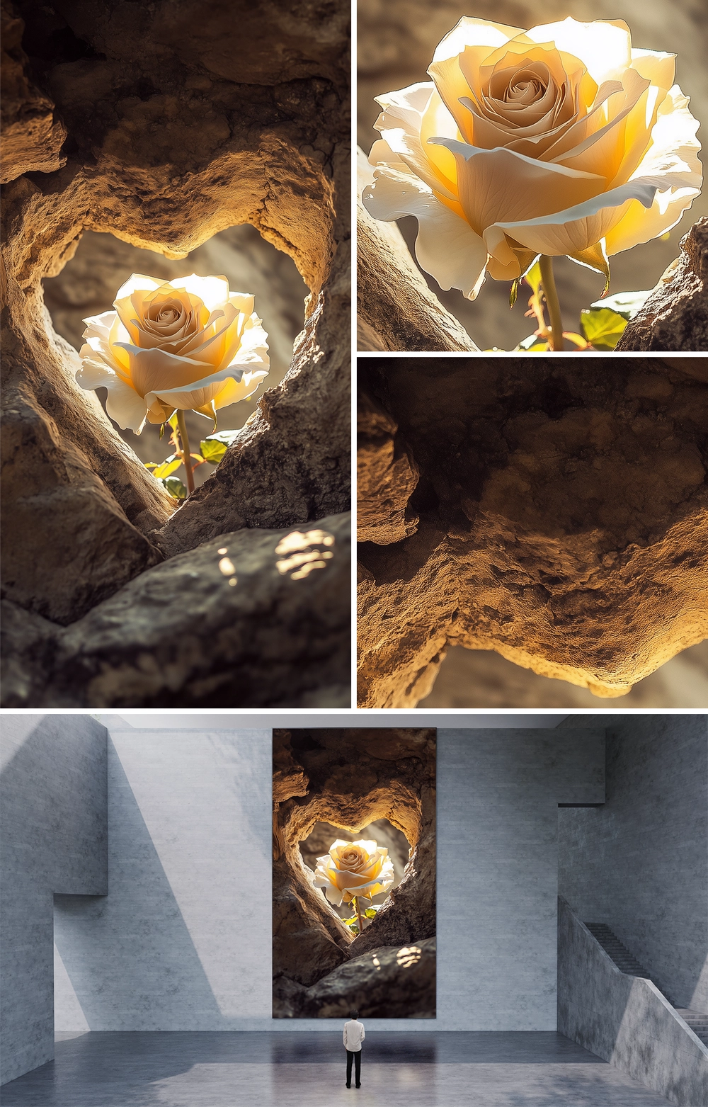GOLDEN CONFESSION IN STORE : VERTICAL