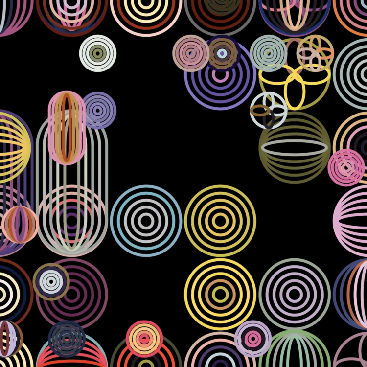 LUMINOUS ECHOES : VERTICAL