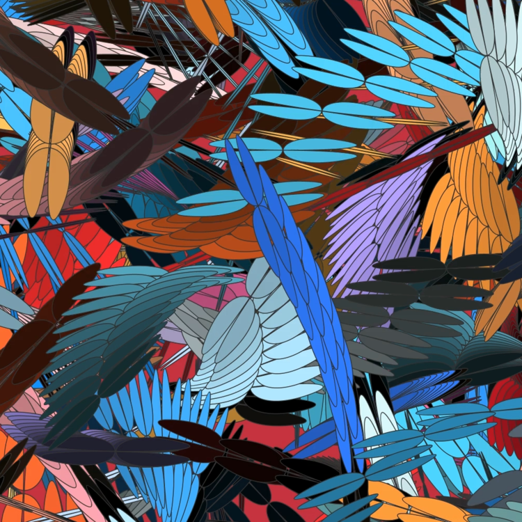 OSCILLATING FEATHERS
