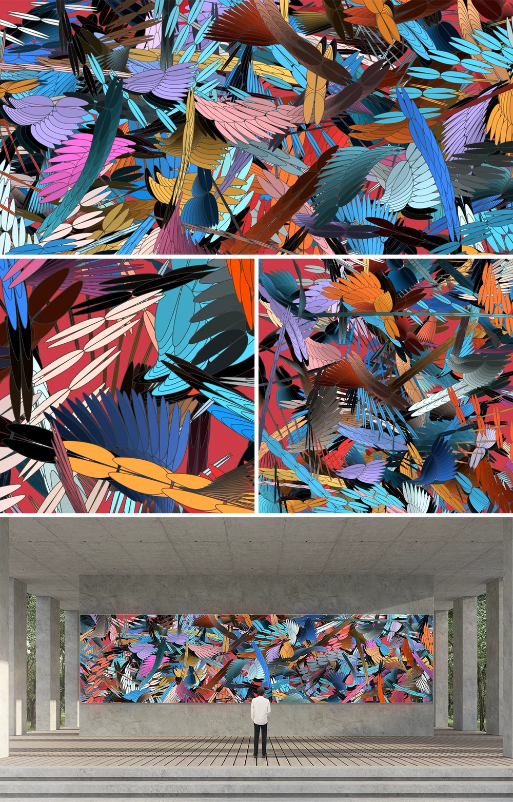 OSCILLATING FEATHERS