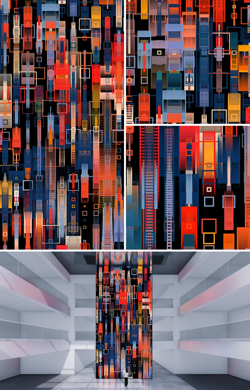 POLYCHORIME REVELATIONS : VERTICAL