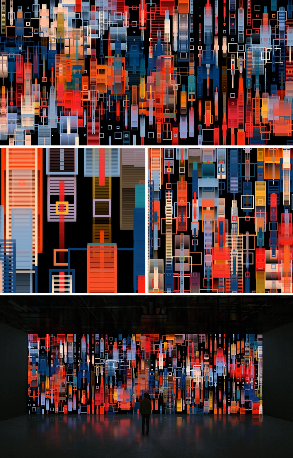 POLYCHROME REVERBERATIONS