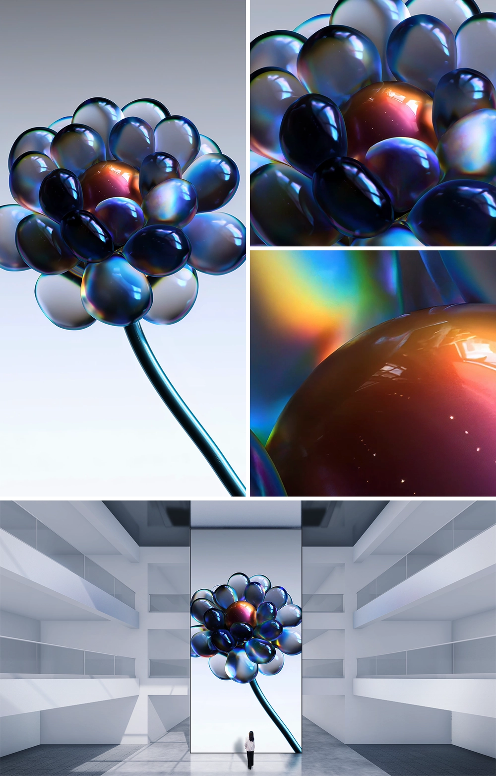 PRISMATIC RHAPSODY I : VERTICAL