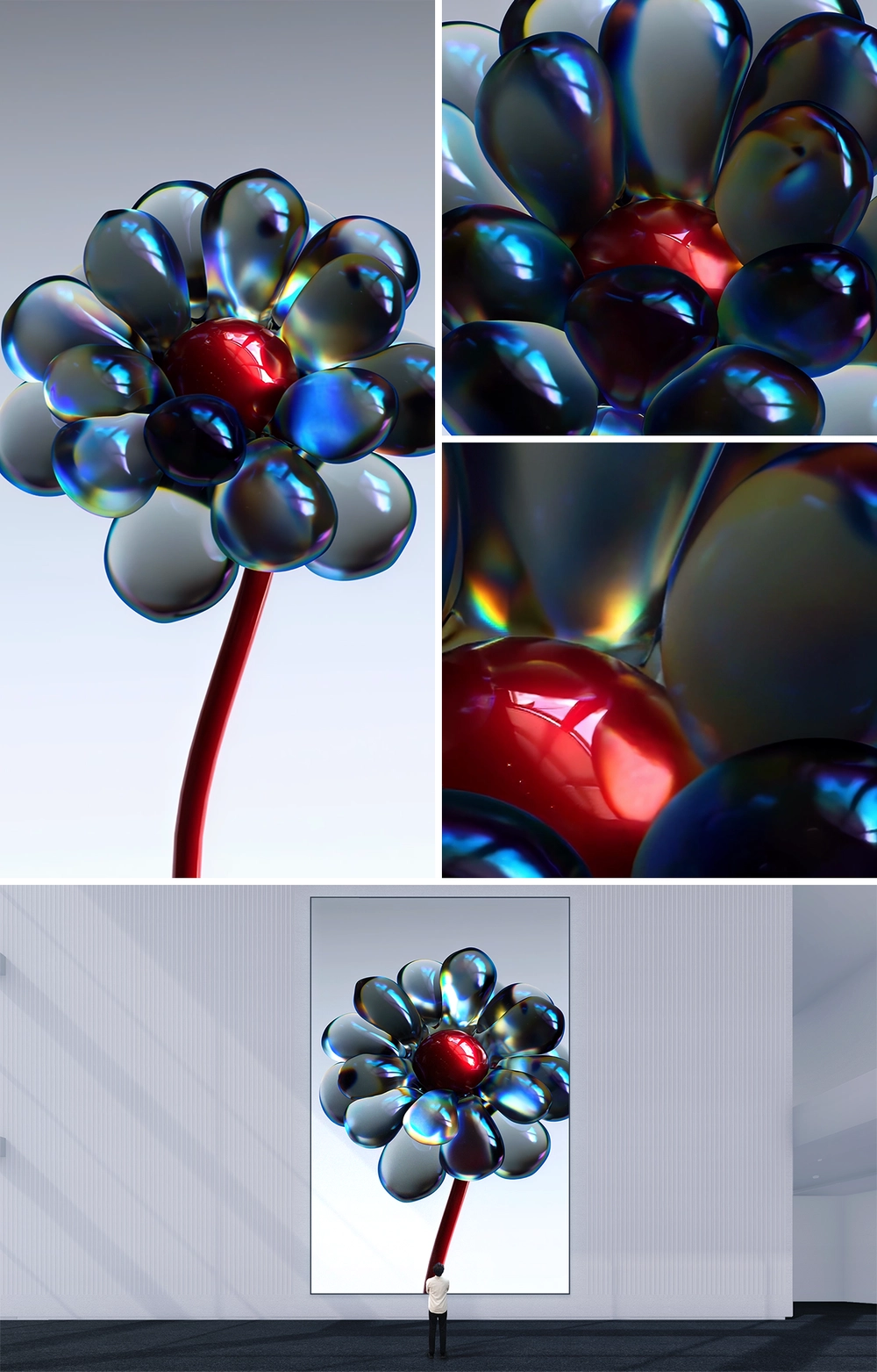 PRISMATIC RHAPSODY II : VERTICAL
