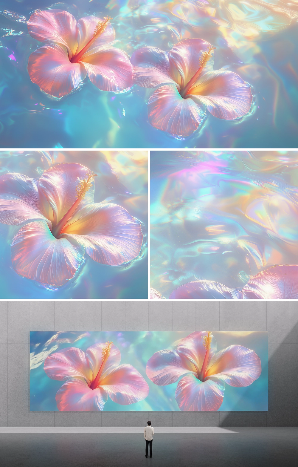 RAINBOW TROPICAL DREAM