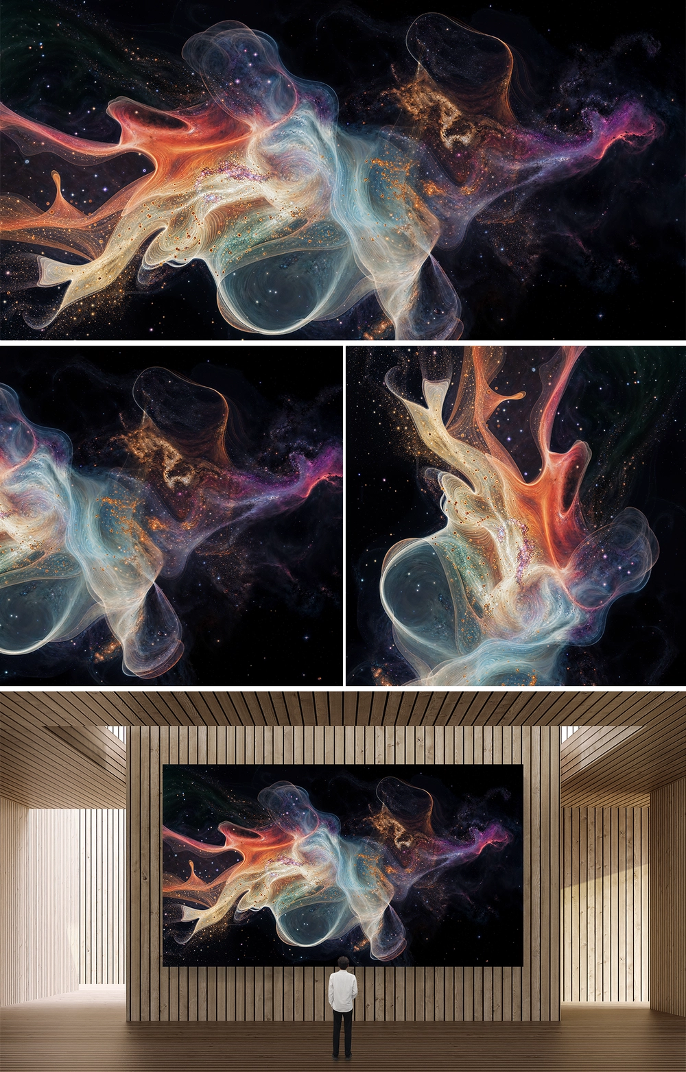 STARDUST IN MOTION