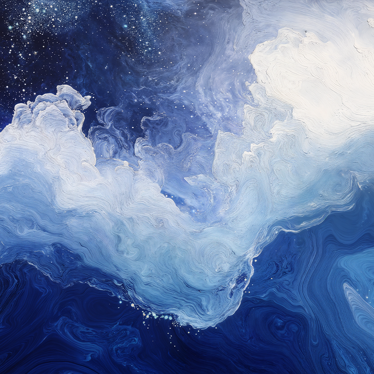 THE PAINTED OCEAN
