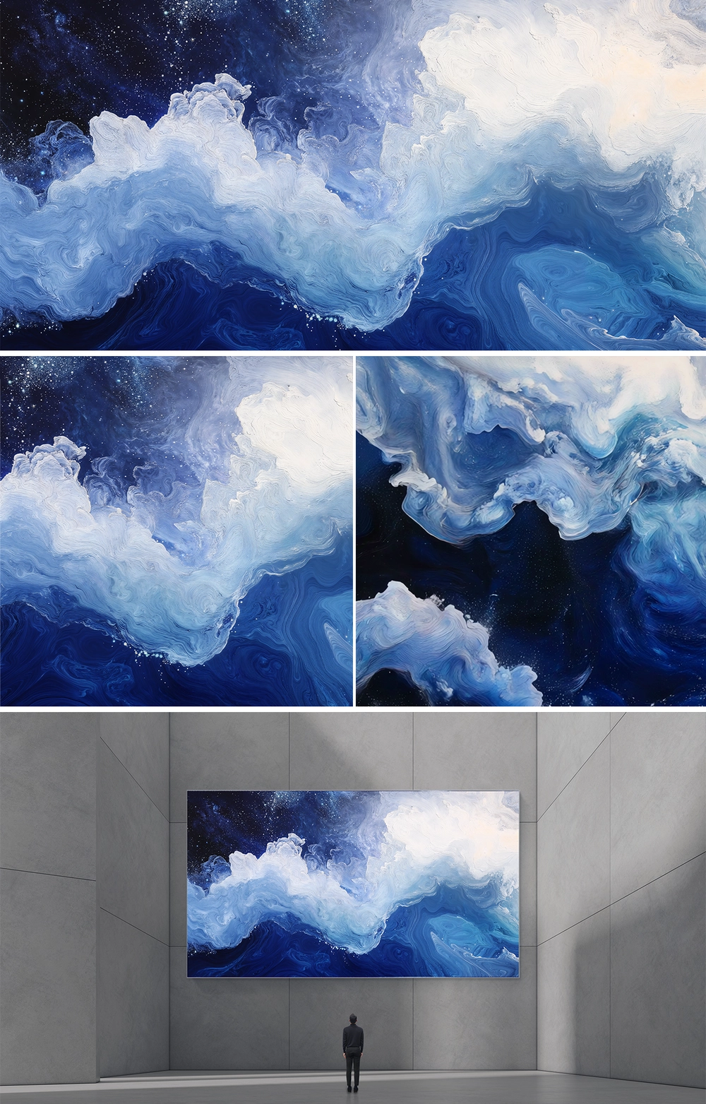 THE PAINTED OCEAN