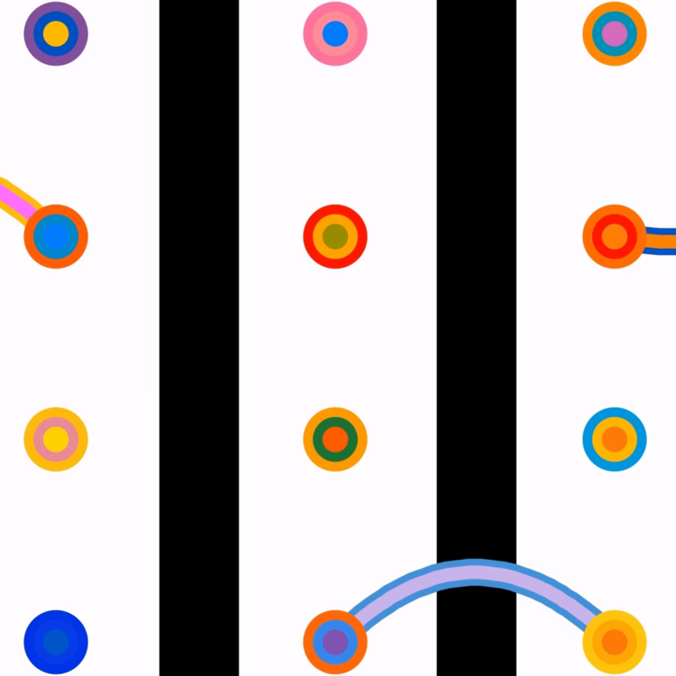 THREADING DOTS : VERTICAL