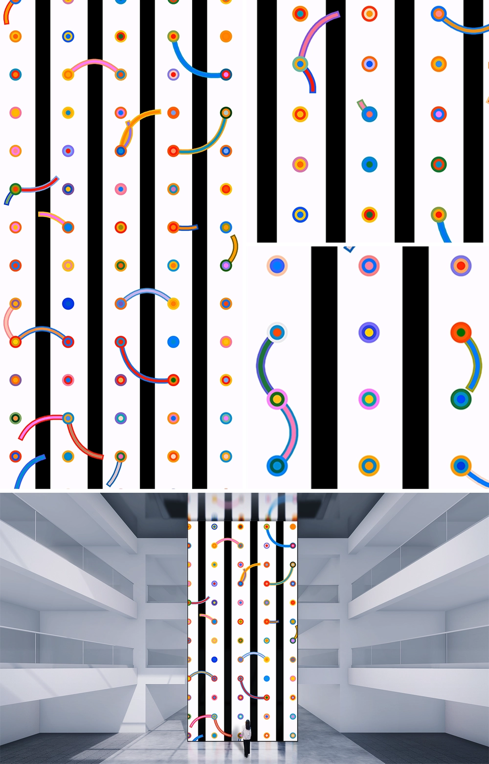 THREADING DOTS : VERTICAL