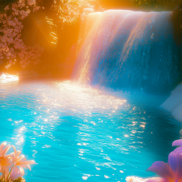 WATERFALL EDEN