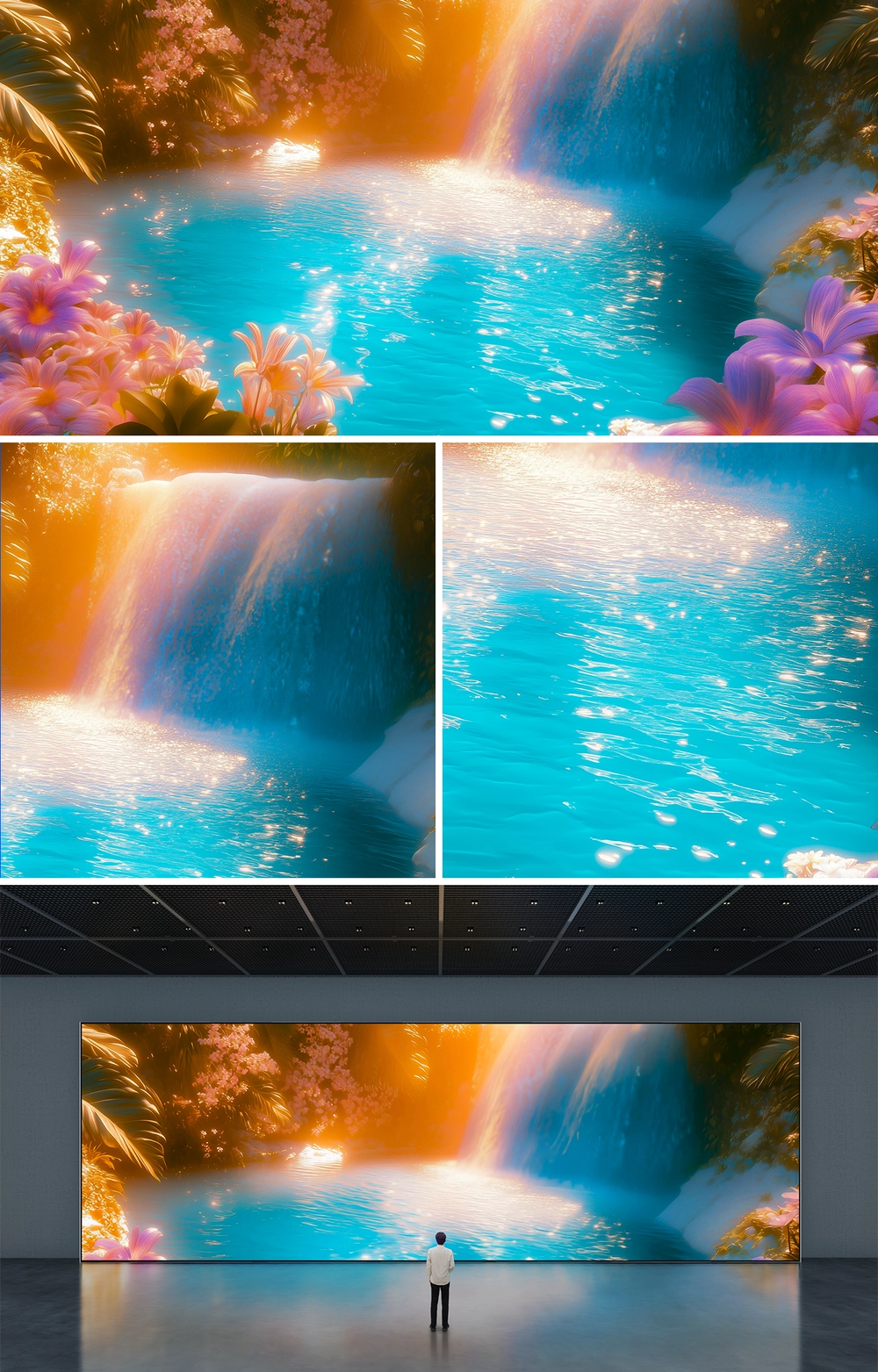WATERFALL EDEN