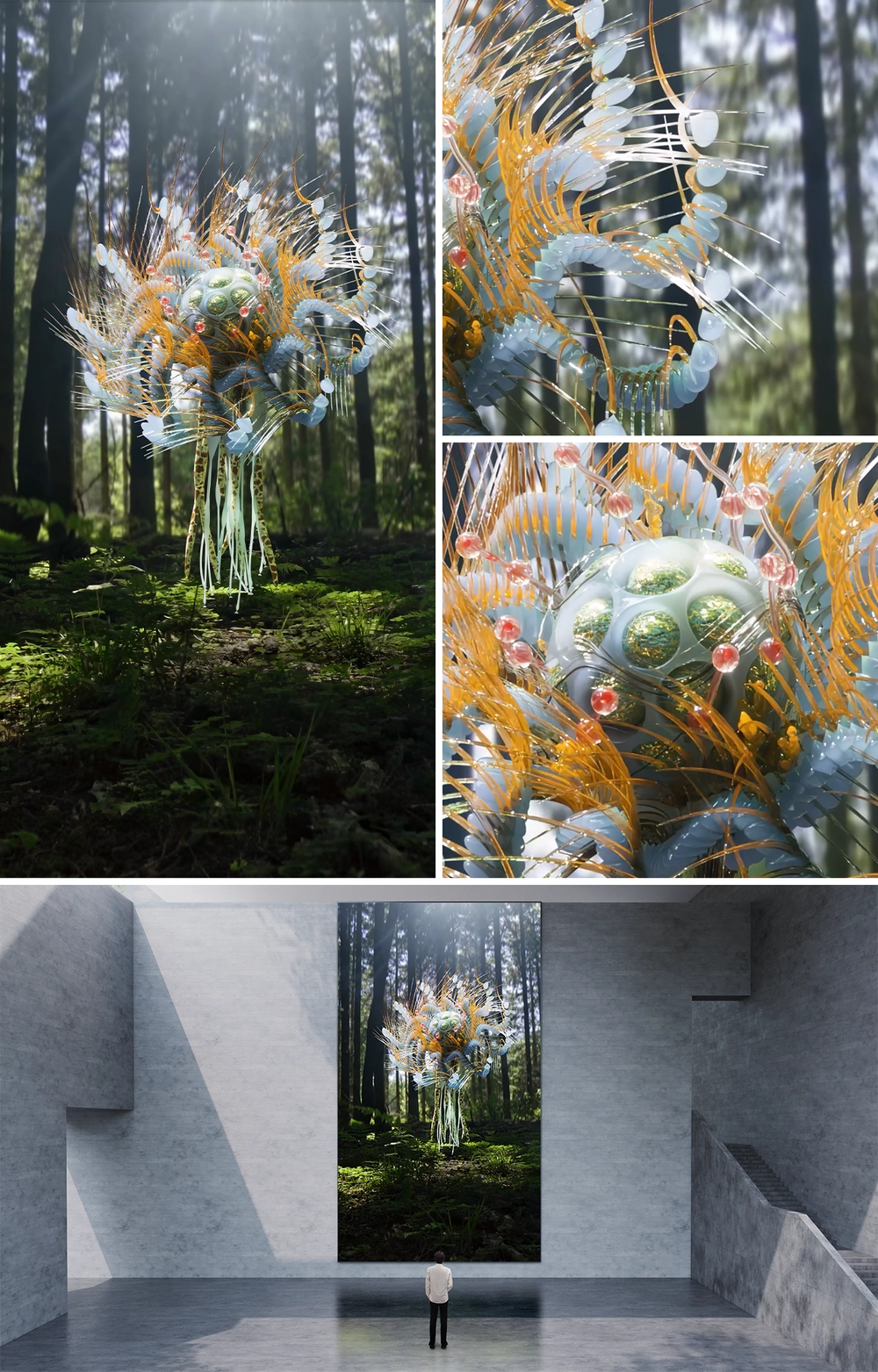 DANCING IN THE WILDERNESS : VERTICAL