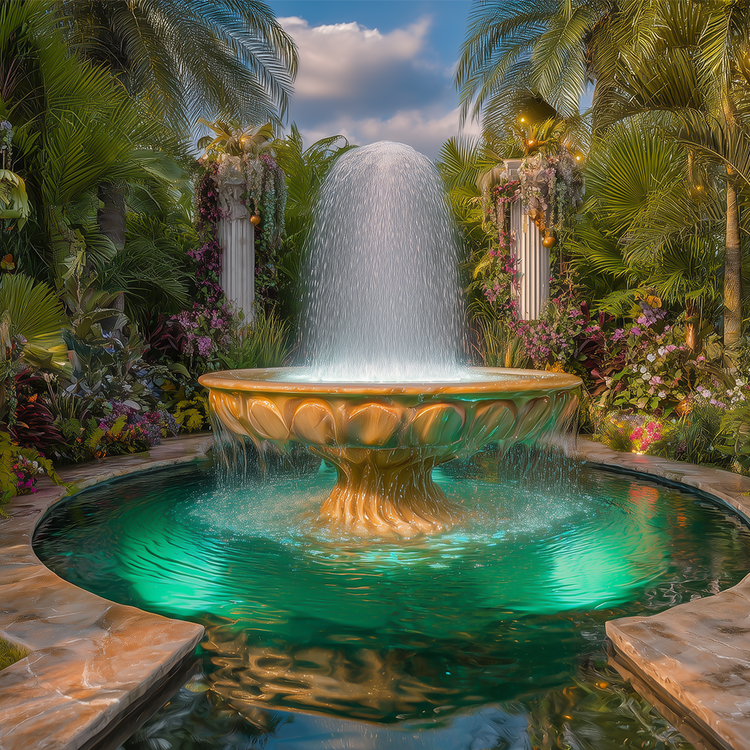 EMERALD FOUNTAIN