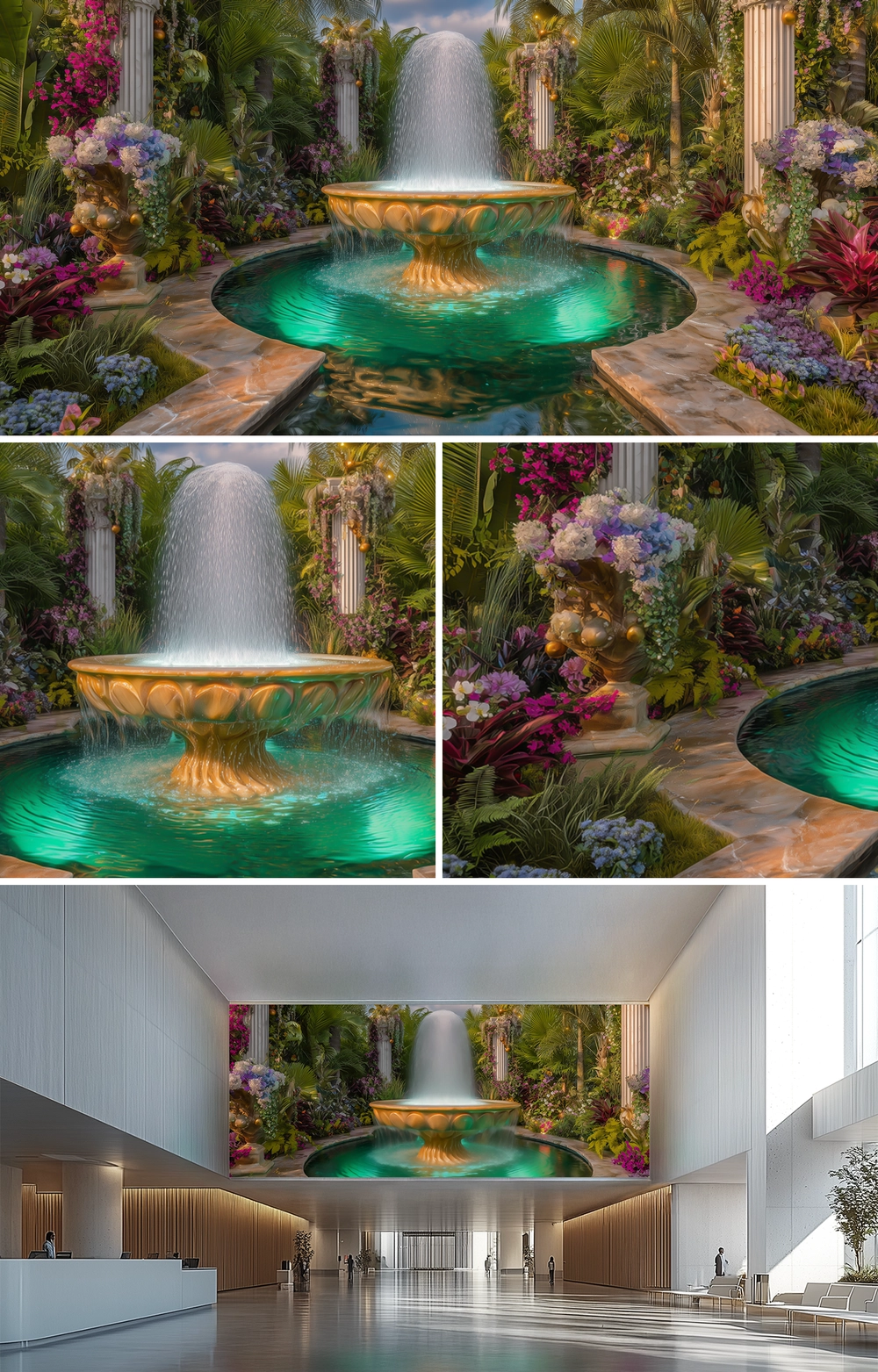 EMERALD FOUNTAIN