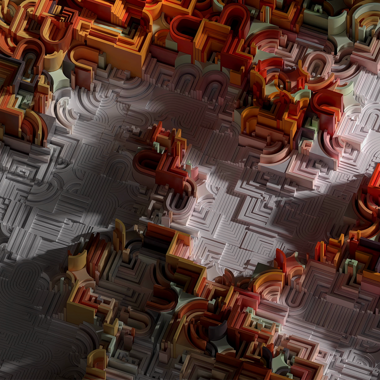 EXTRUDED HARMONICS SQUARE