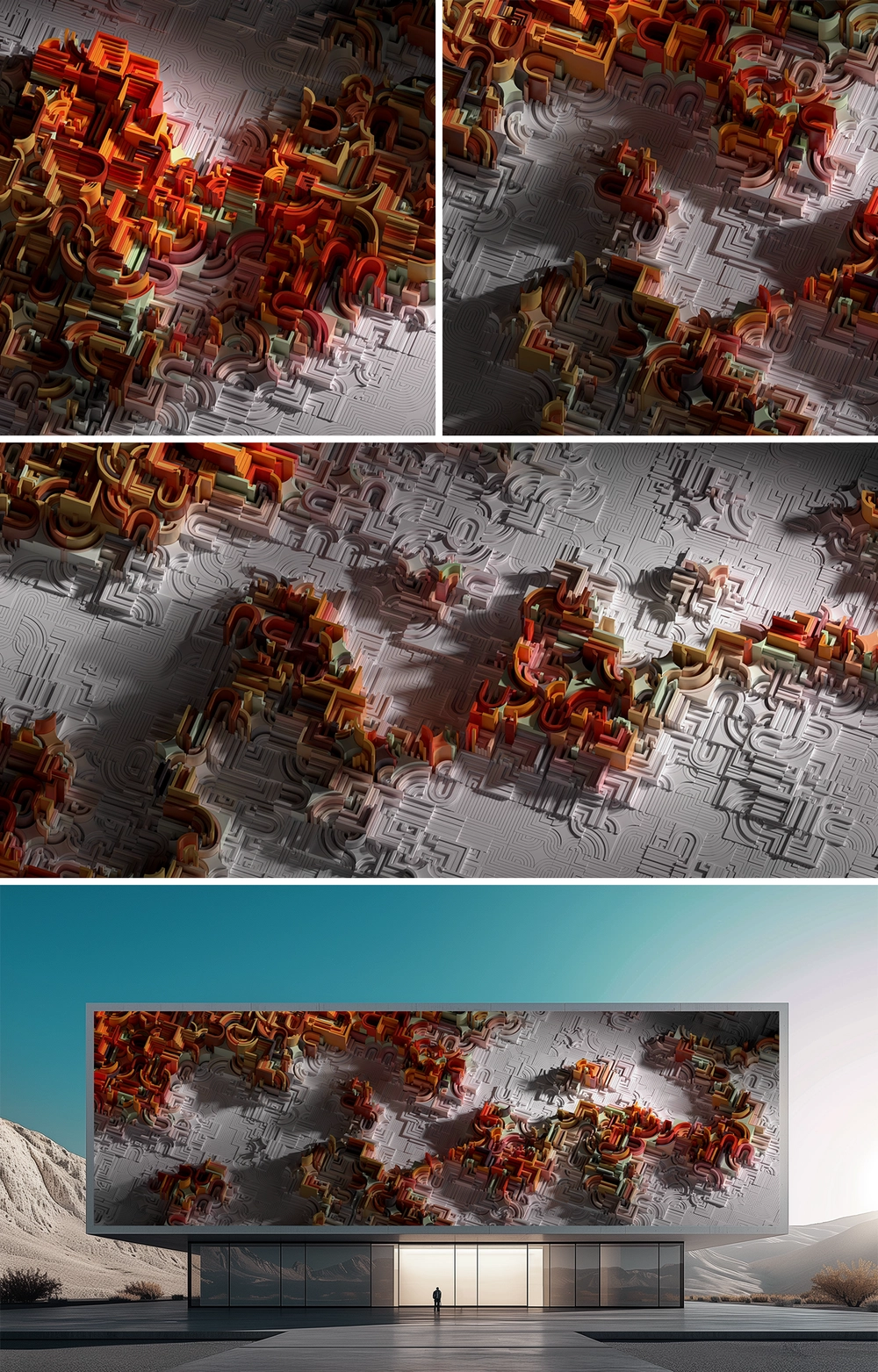 EXTRUDED HARMONICS SQUARE