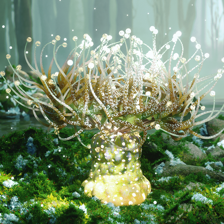 FUNGAL MIMIC SEA ANEMONE