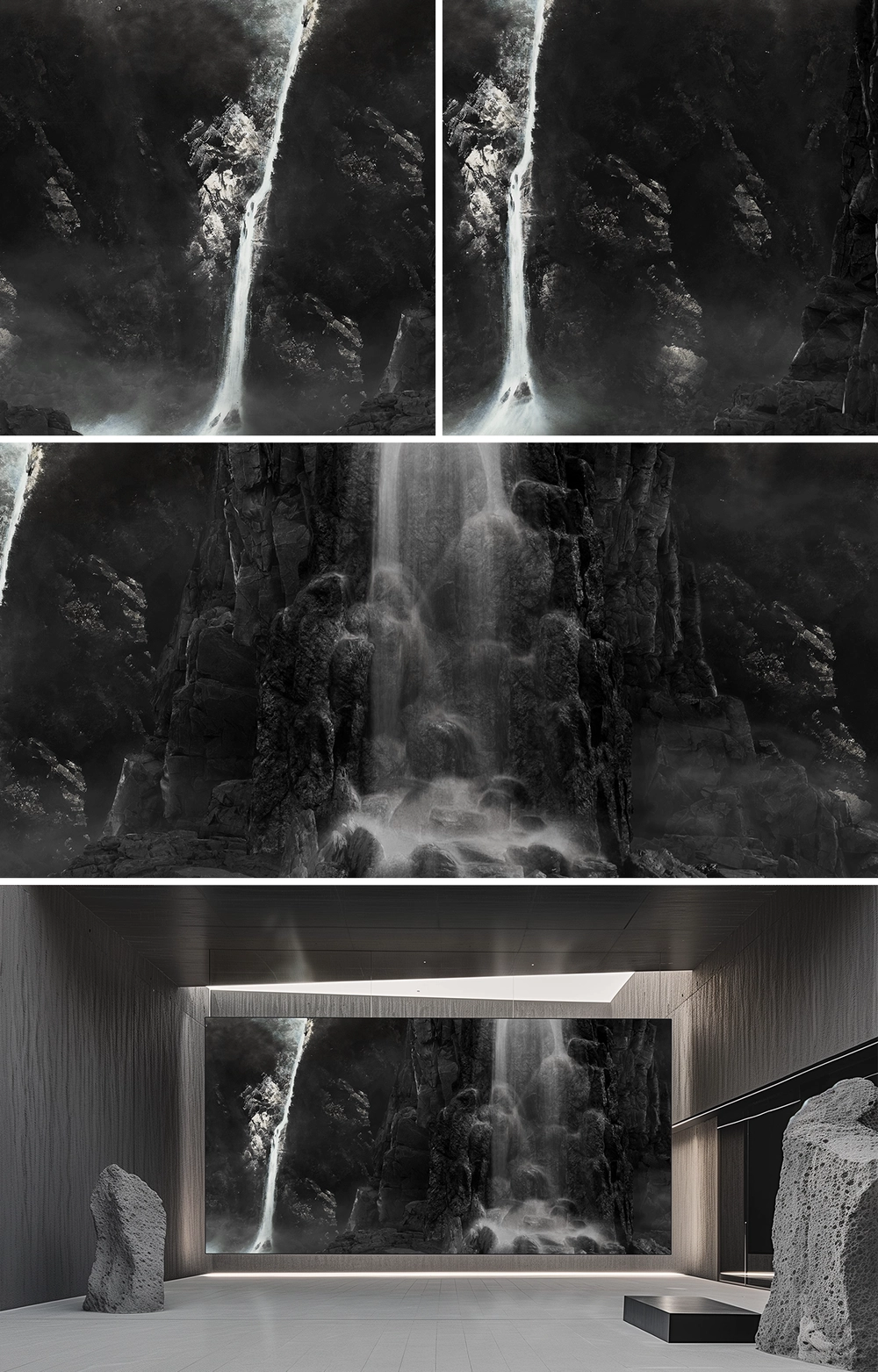 LIGHT OF TIME : WATERFALL