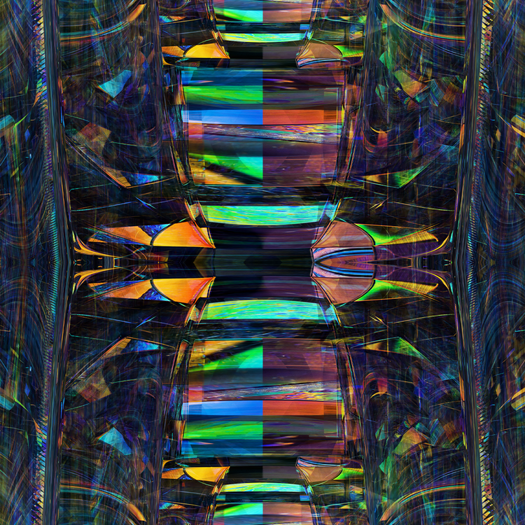 REFRACTED IMAGINATION : VERTICAL