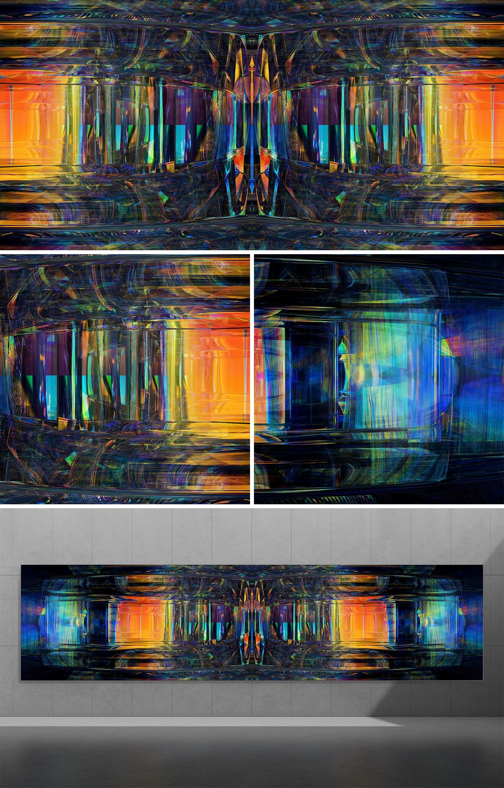 REFRACTED IMAGINATION