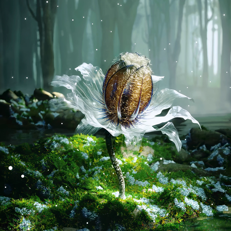 SOMEWHERE, SHE’S BREATHING : VERTICAL