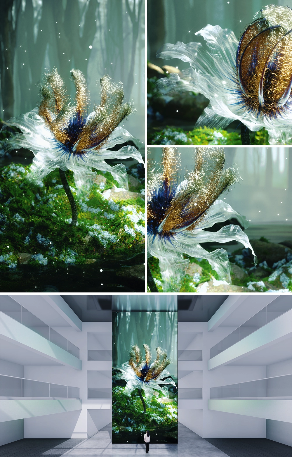 SOMEWHERE, SHE’S BREATHING : VERTICAL