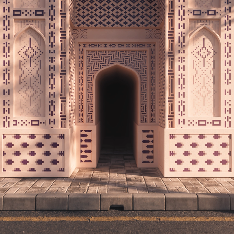 THE ALLEYS I PASS THROUGH