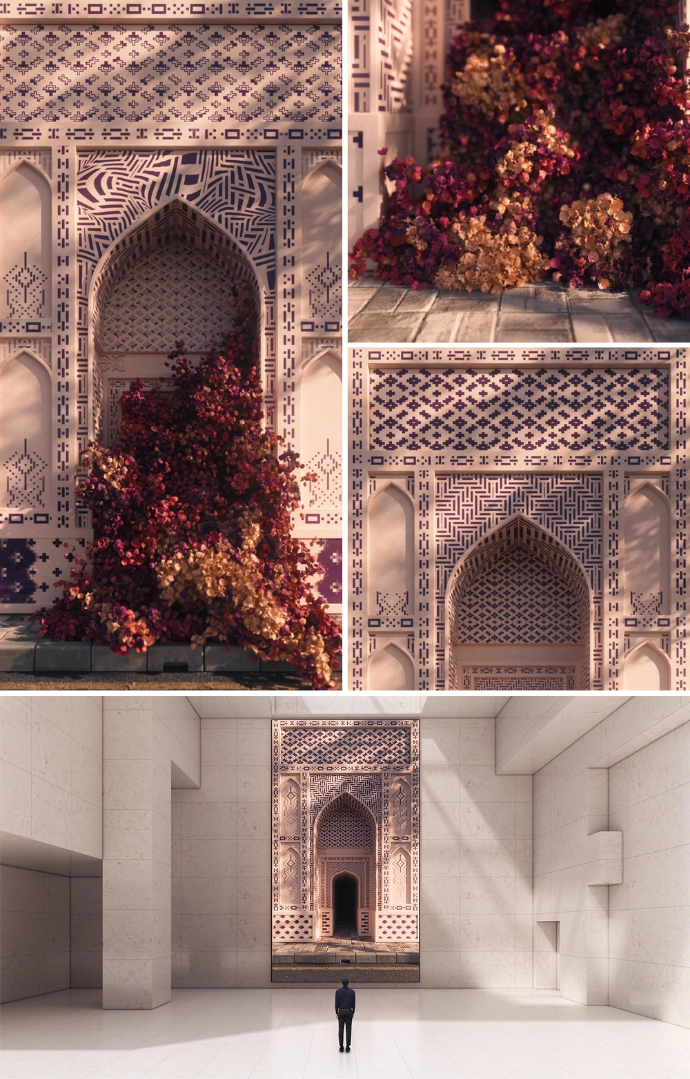 THE ALLEYS I PASS THROUGH