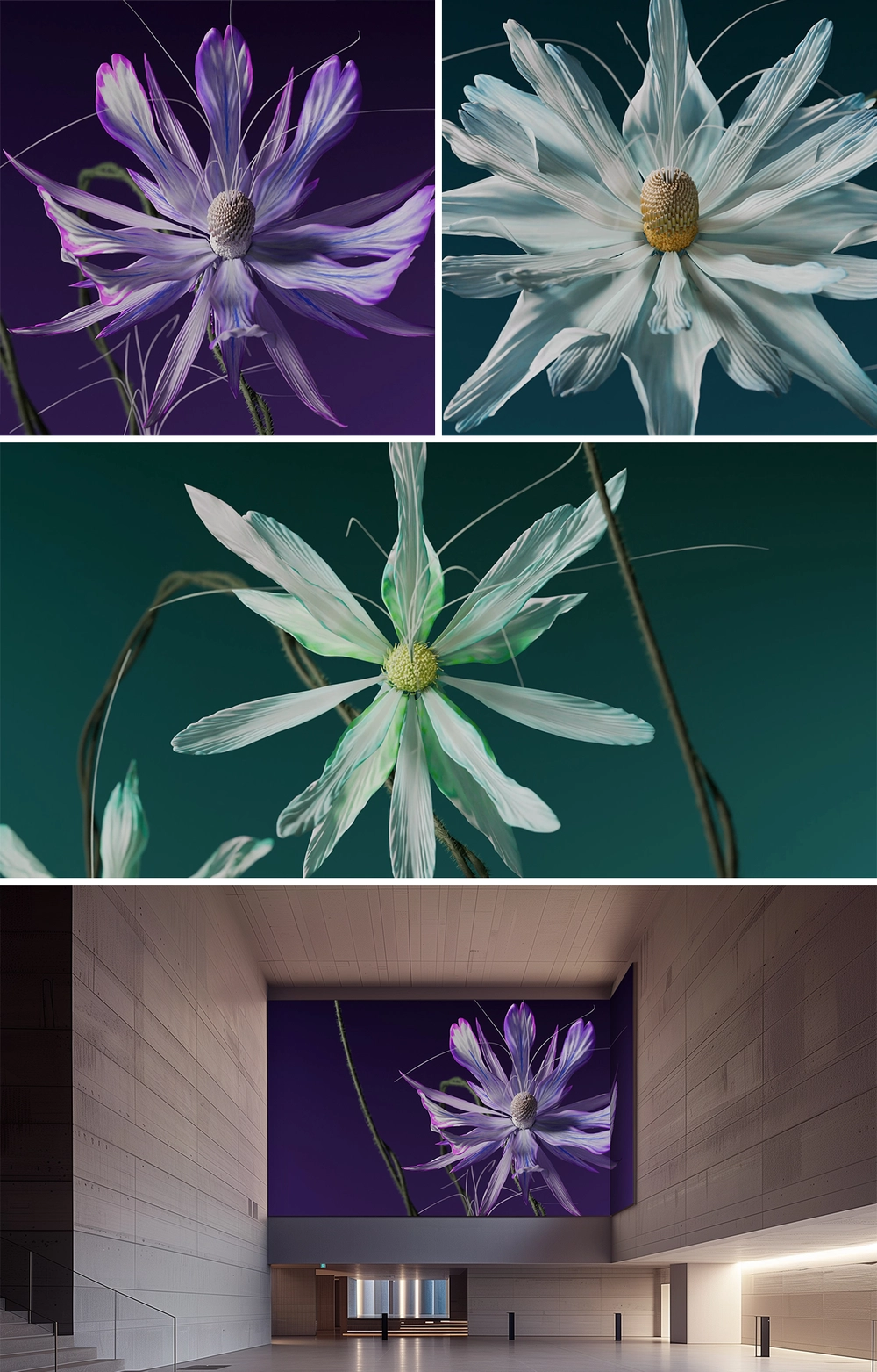 TOMORROW BLOOMS : HELIX