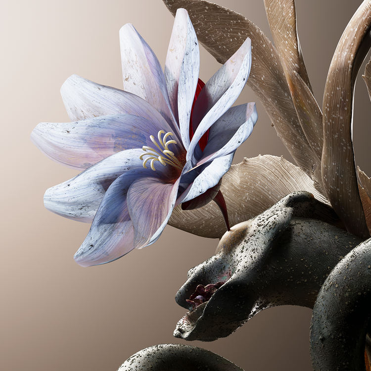 XERIC BLOSSOM : VERTICAL