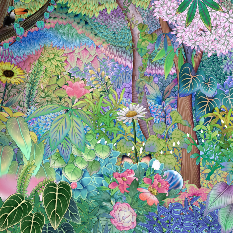 BLOSSOM THE HOPE : VERTICAL