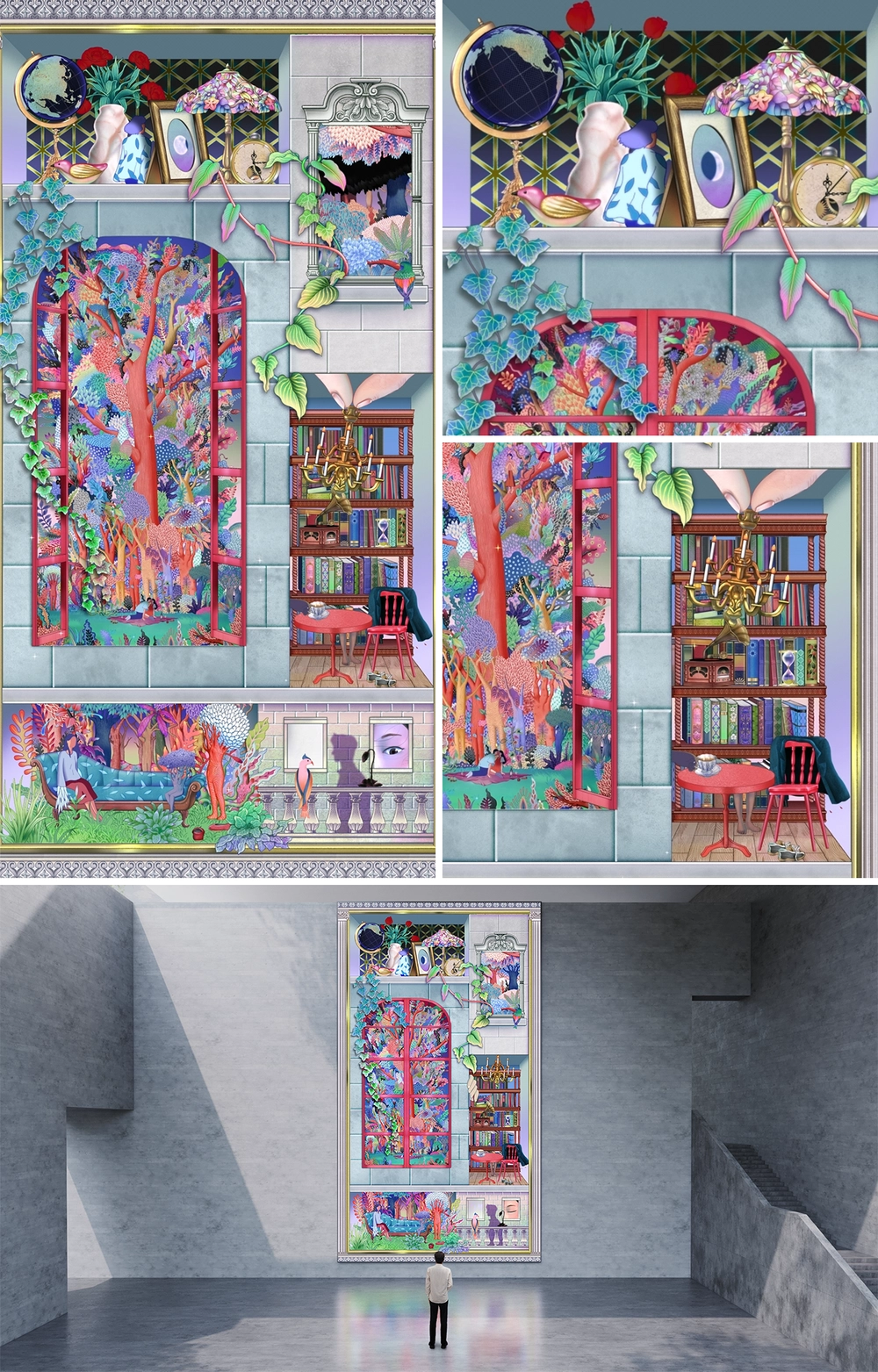 FOREST OF LOVERS : ECHOES_01