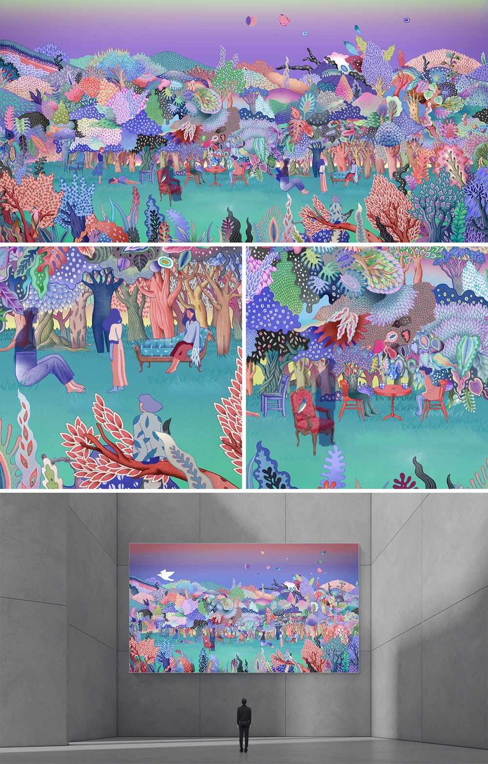 FOREST OF LOVERS : ECHOES_03