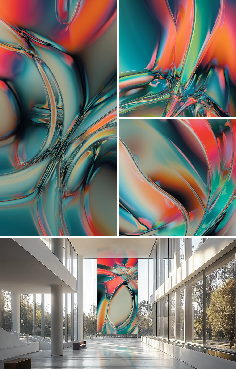 GLASSLANDS : VERTICAL