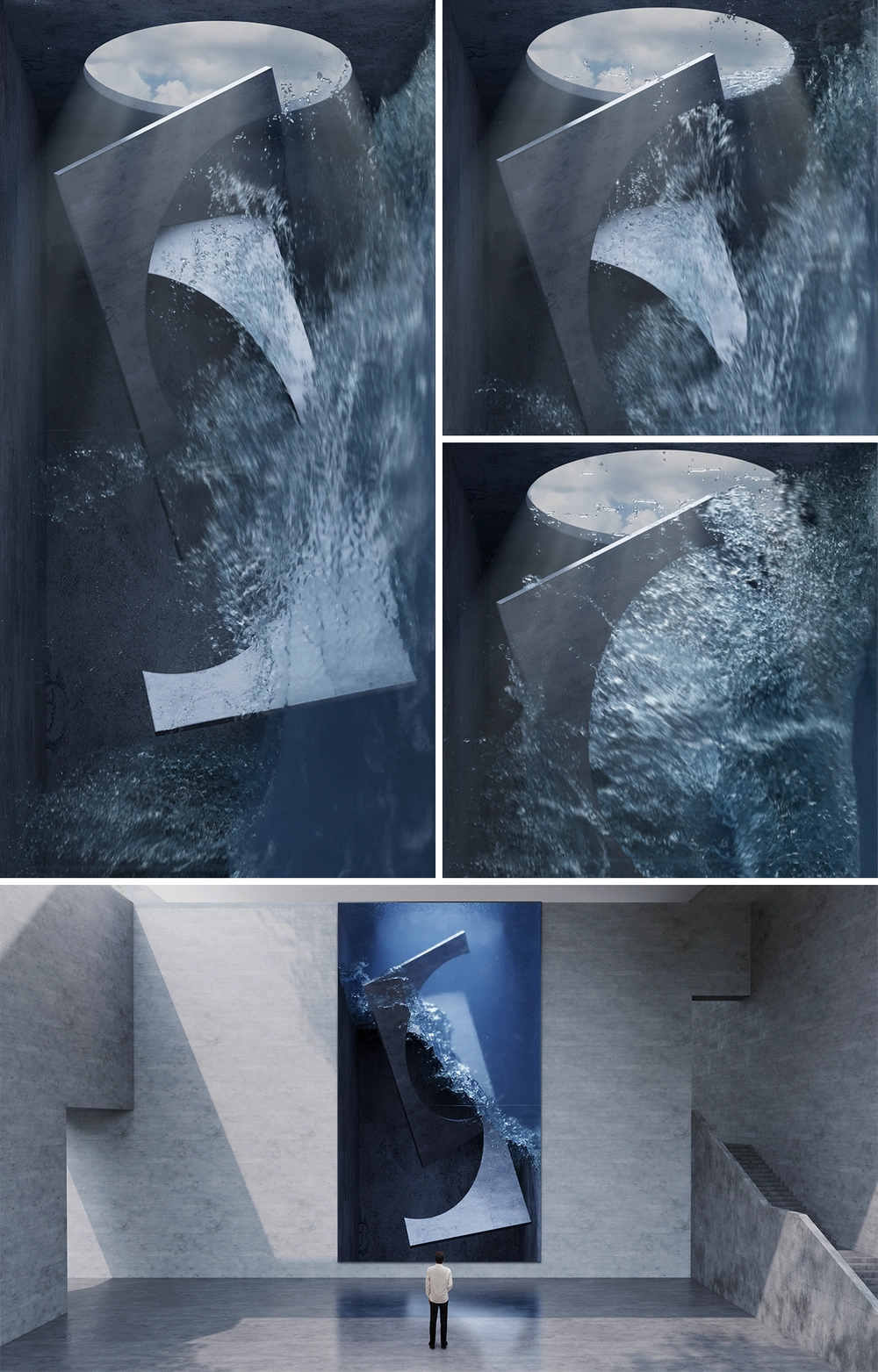 NON_DIRECTION SPACE v01 : VERTICAL