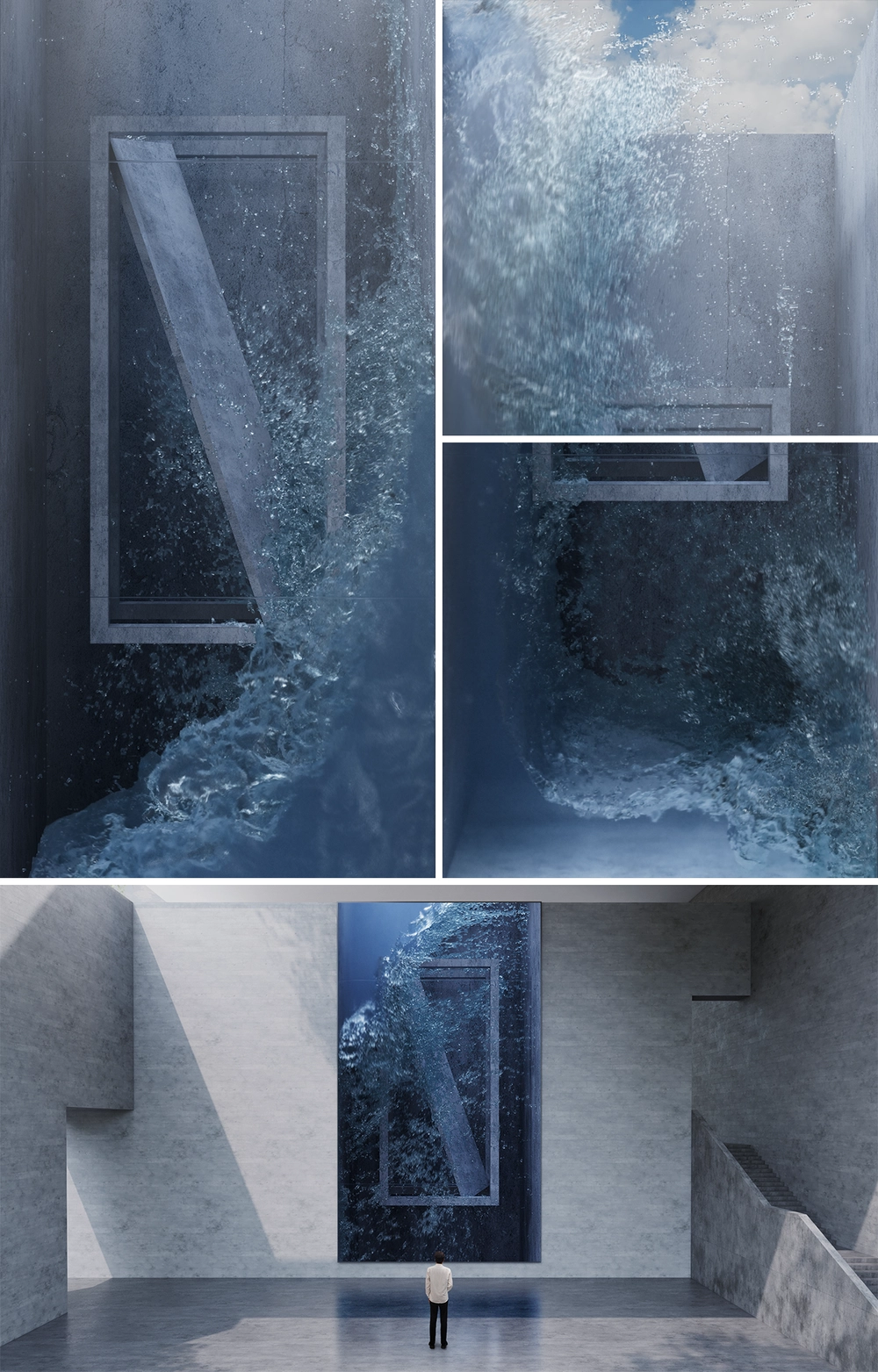 NON_DIRECTION SPACE v02 : VERTICAL