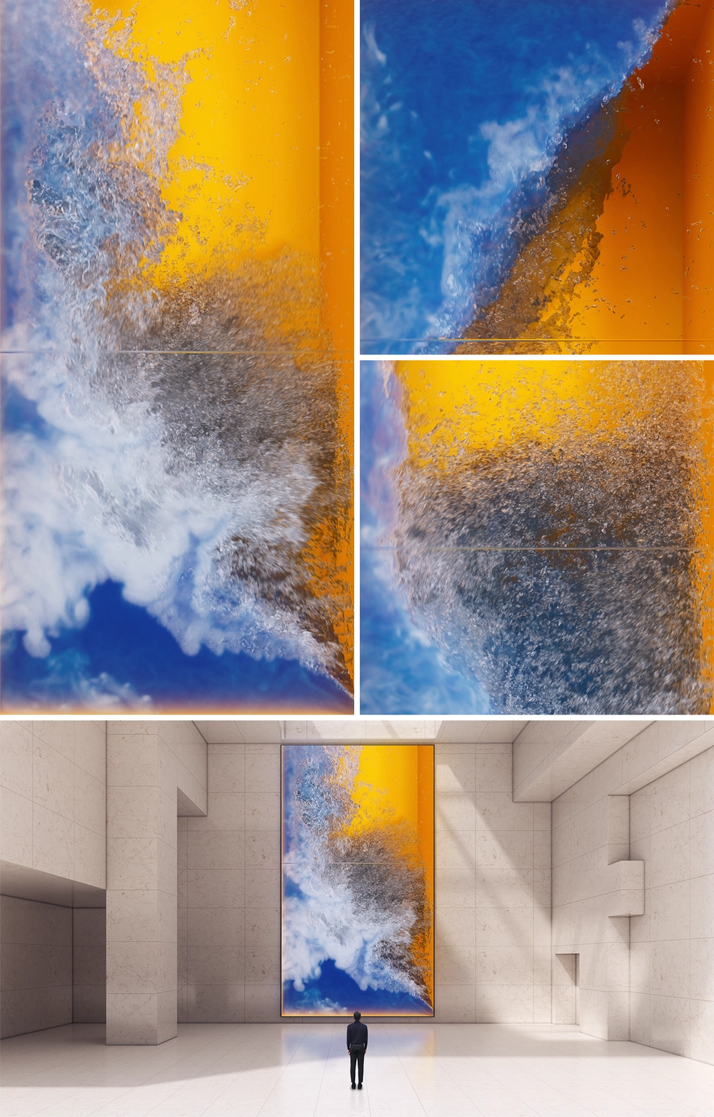 NON_DIRECTION SPACE v03 : VERTICAL