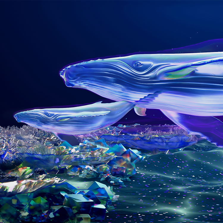 THE WHALE’S JOURNEY