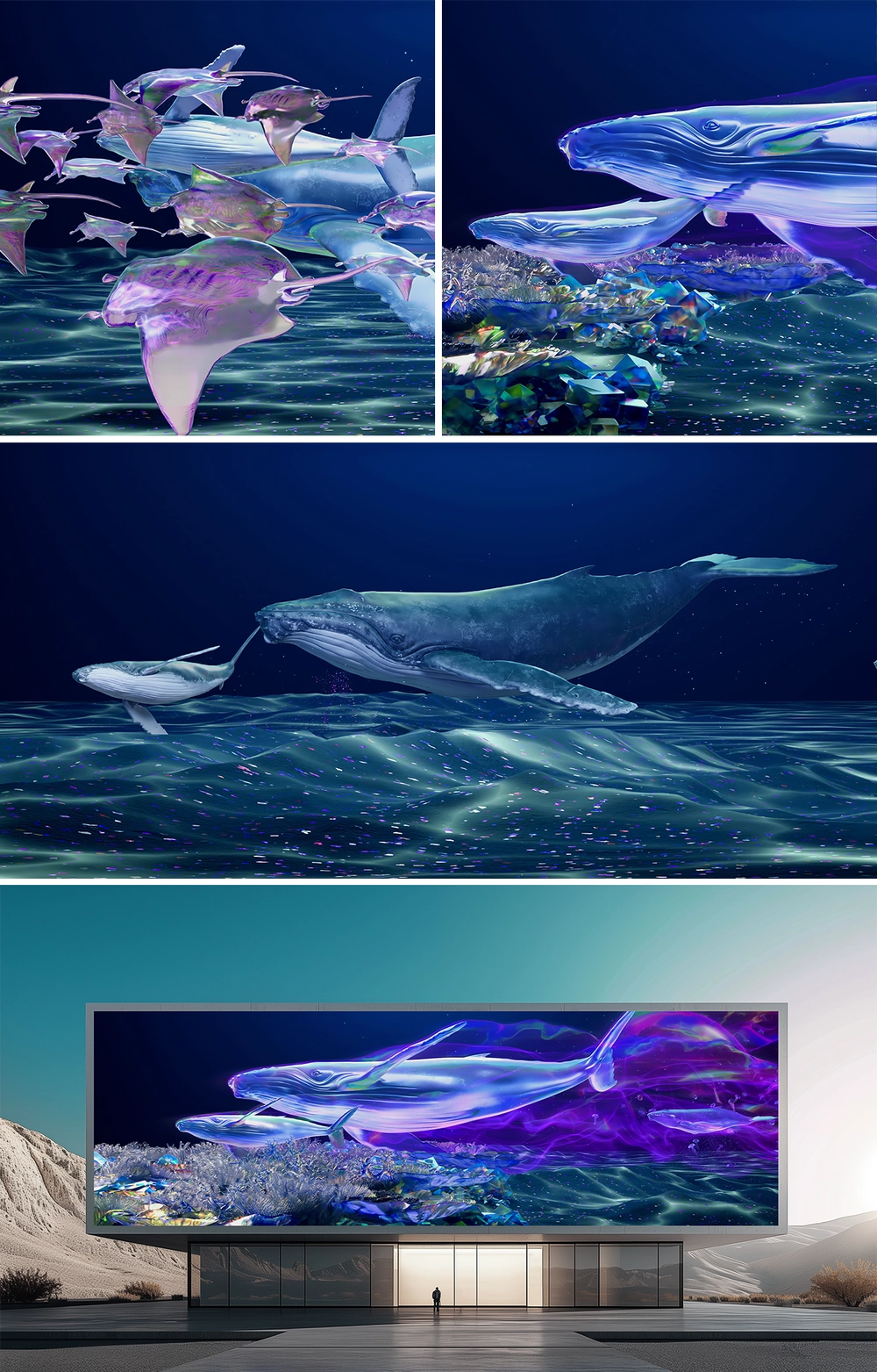 THE WHALE’S JOURNEY