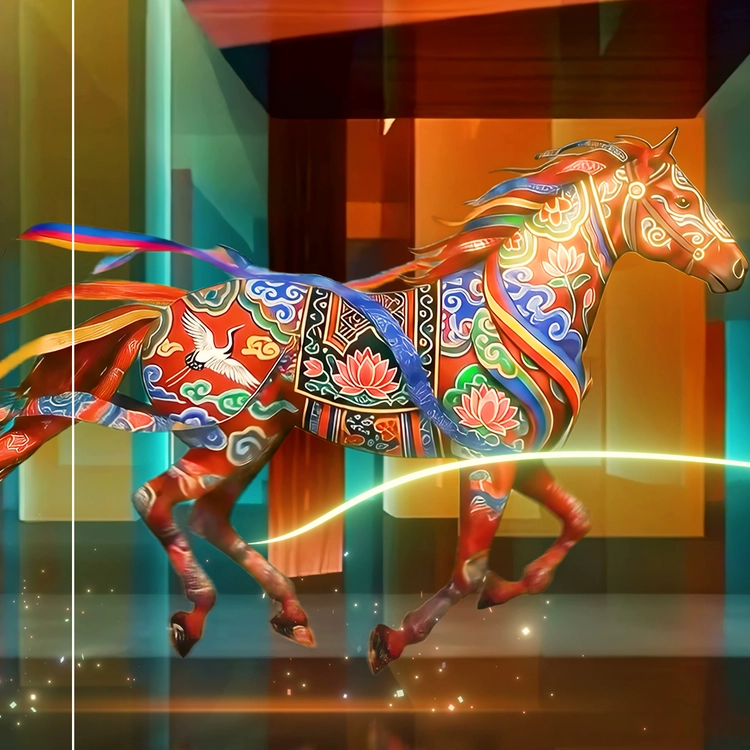 ETERNAL MOTION : THE HORSE