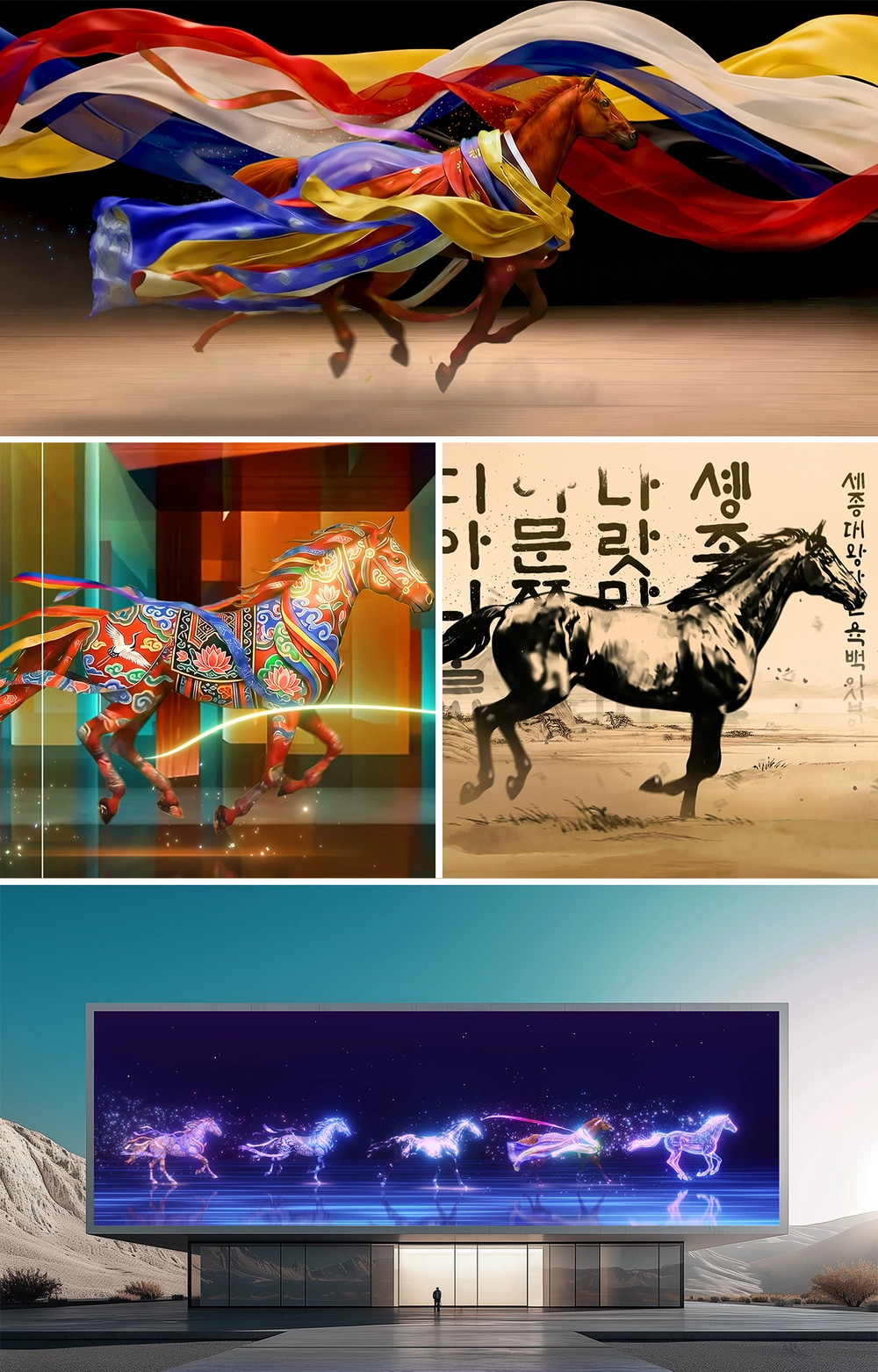 ETERNAL MOTION : THE HORSE