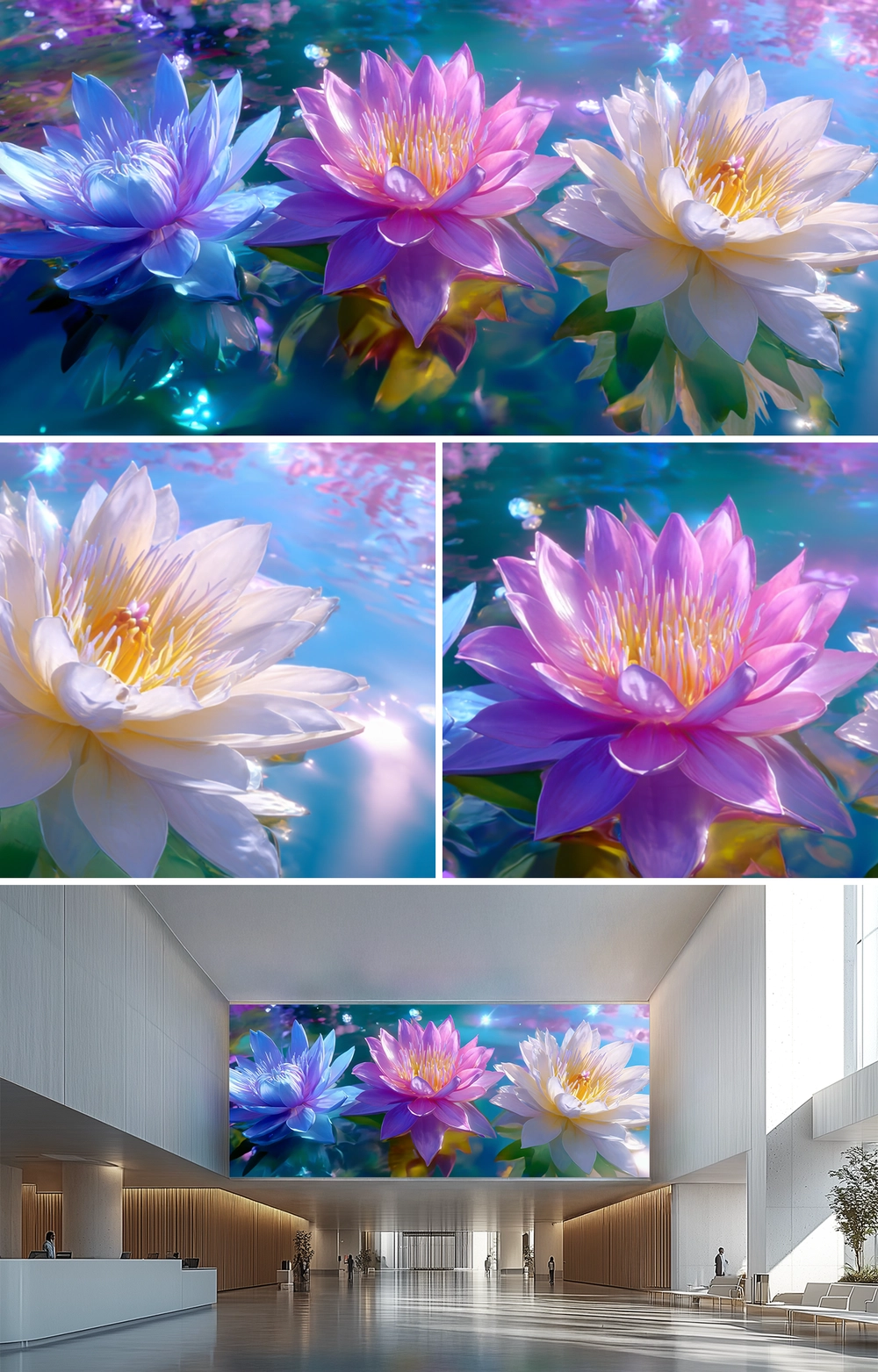 LUMINOUS LOTUS