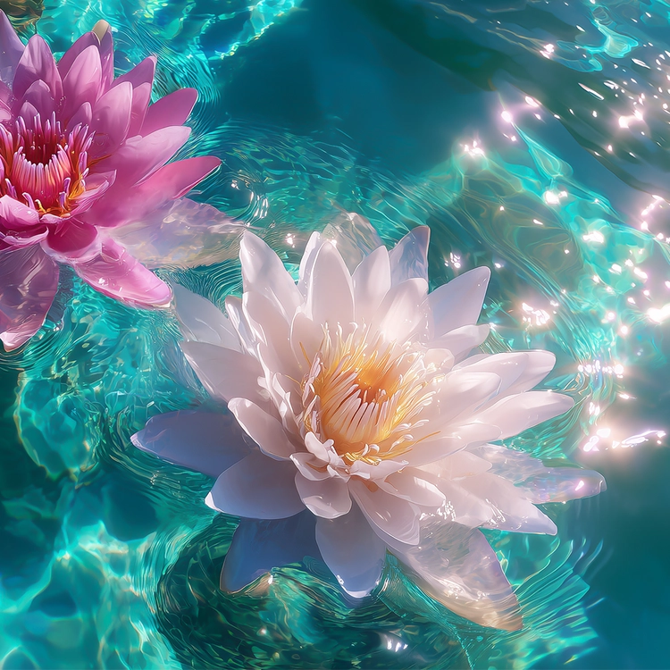 MAGICAL LOTUS FLOWERS