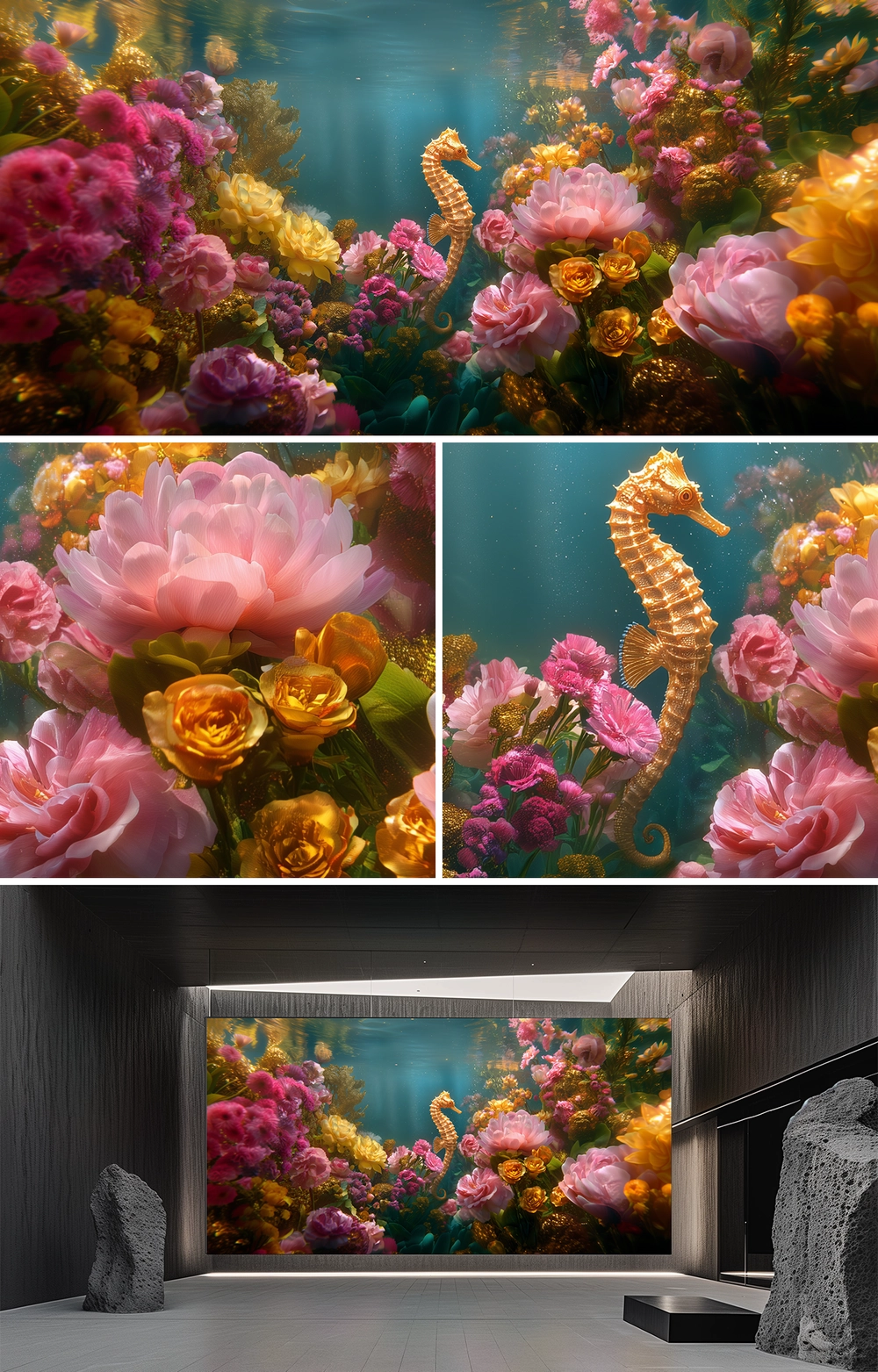 MAGICAL SEAHORSE GARDEN