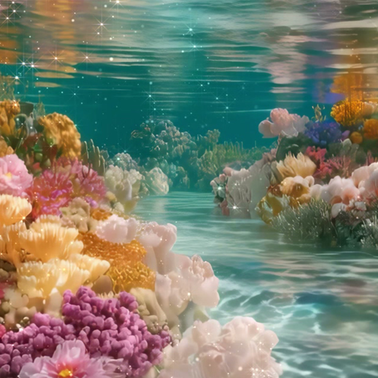 MAGICAL UNDERWATER GARDEN