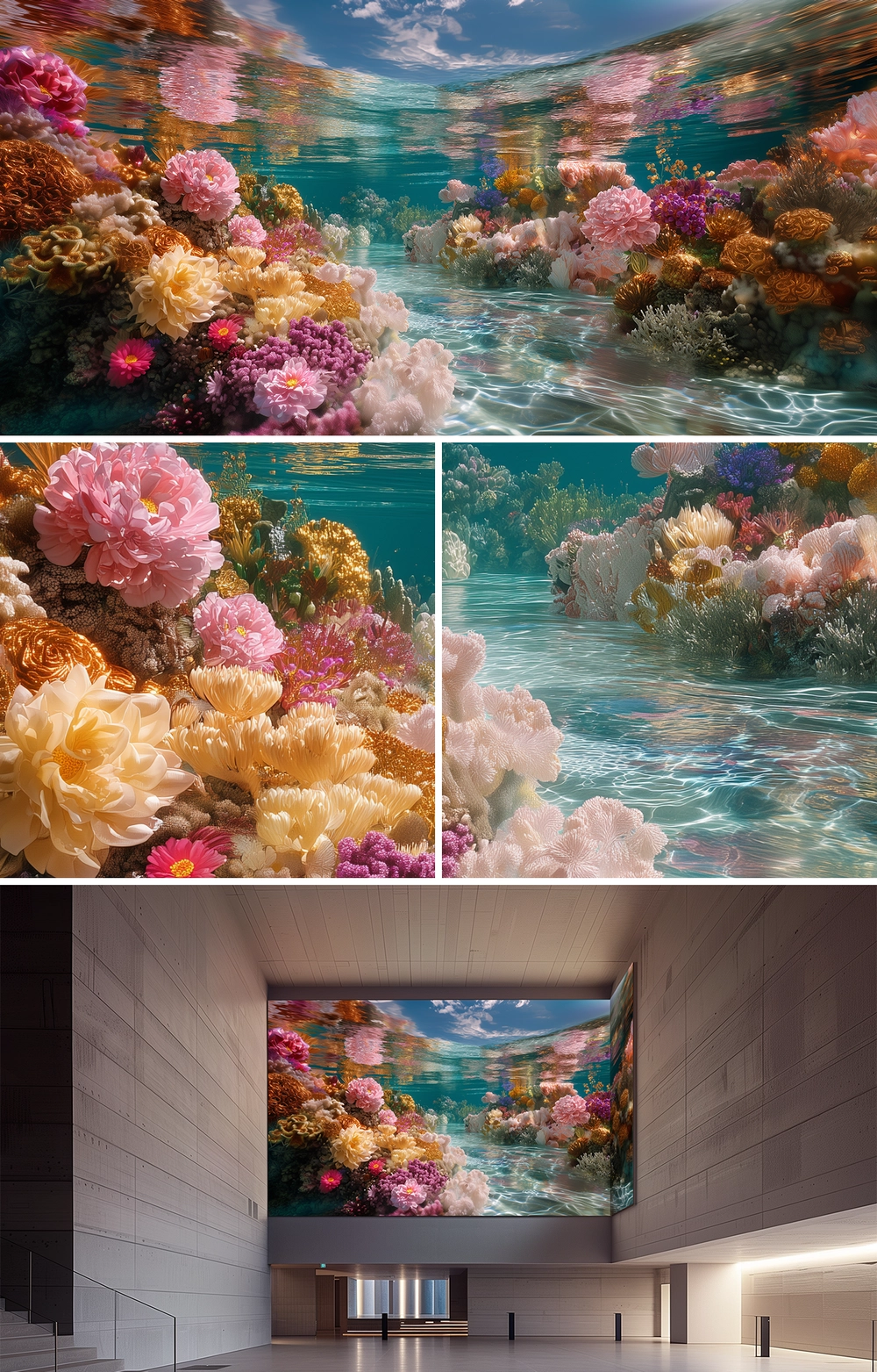 MAGICAL UNDERWATER GARDEN