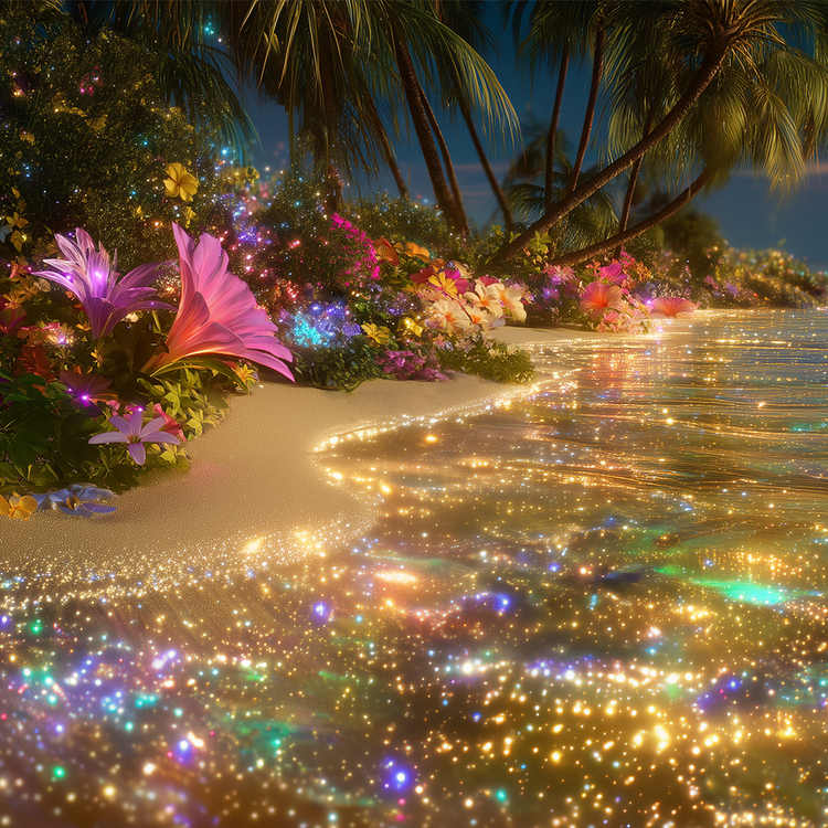 SPARKLY BEACH