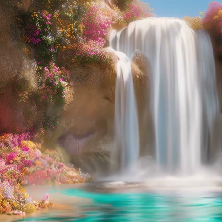SPRING WATERFALL