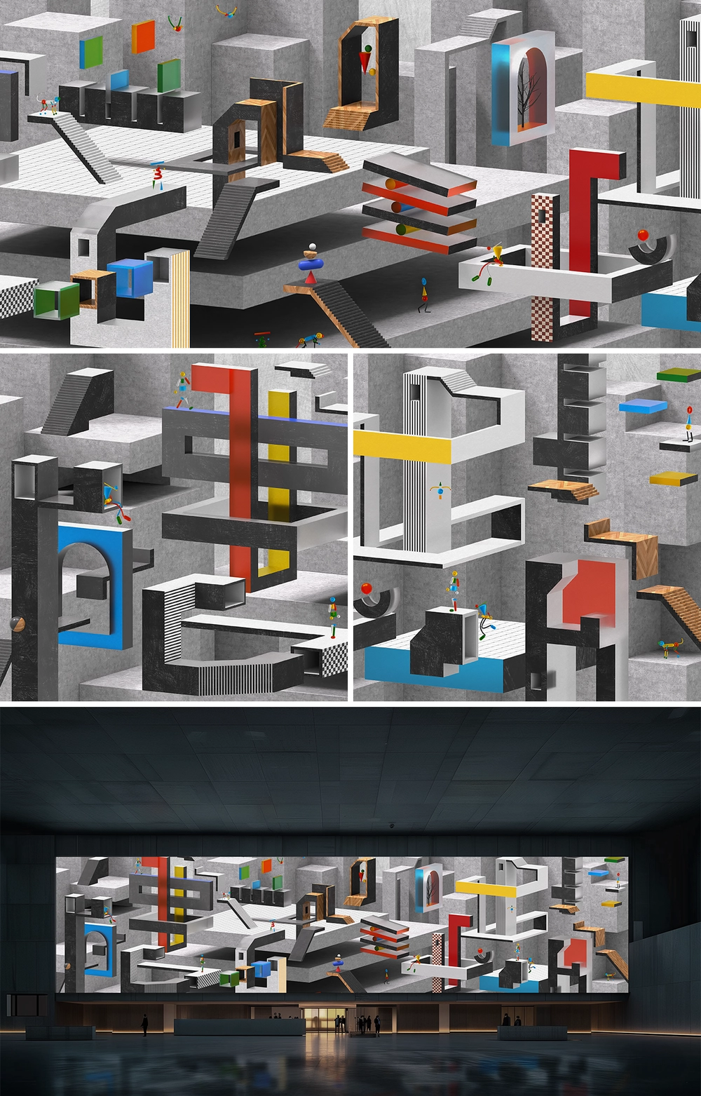 THE OTHER SIDE OF SPACE